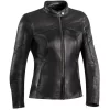 Ixon Giacca Moto Pelle Donna CRANKY LADY Nero