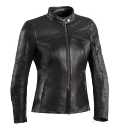Ixon Giacca Moto Pelle Donna CRANKY LADY Nero
