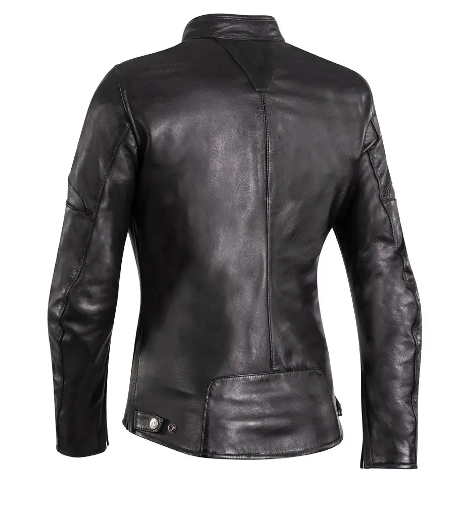 Ixon Giacca Moto Pelle Donna CRANKY LADY Nero 2 Ixon Giacca Moto Pelle Donna CRANKY LADY Nero - immagine 2