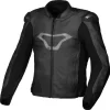 Giacca Moto Pelle Estiva Macna Aviant Air Nero