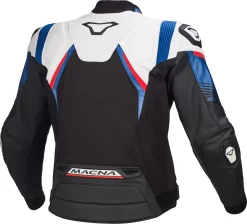 Giacca Moto Pelle Estiva Macna Ripper Bianco Nero Blu -Accessori Moto giacca moto pelle estiva macna ripper bianco nero blu2
