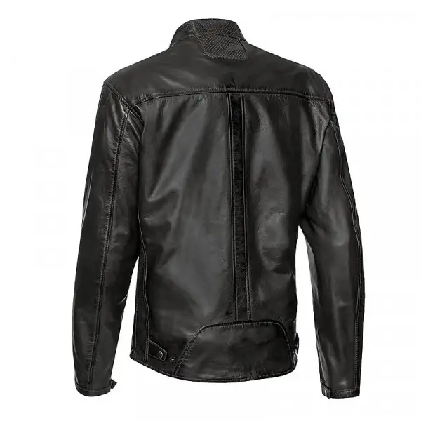 Giacca Moto Pelle Ixon C-Sizing CRANK C Nero 2 Giacca Moto Pelle Ixon C-Sizing CRANK C Nero - immagine 2