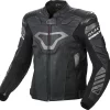 Giacca Moto Pelle Racing Macna Tracktix Nero