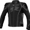 Giacca Moto Pelle Spyke ARAGON EVO ZERO Nero