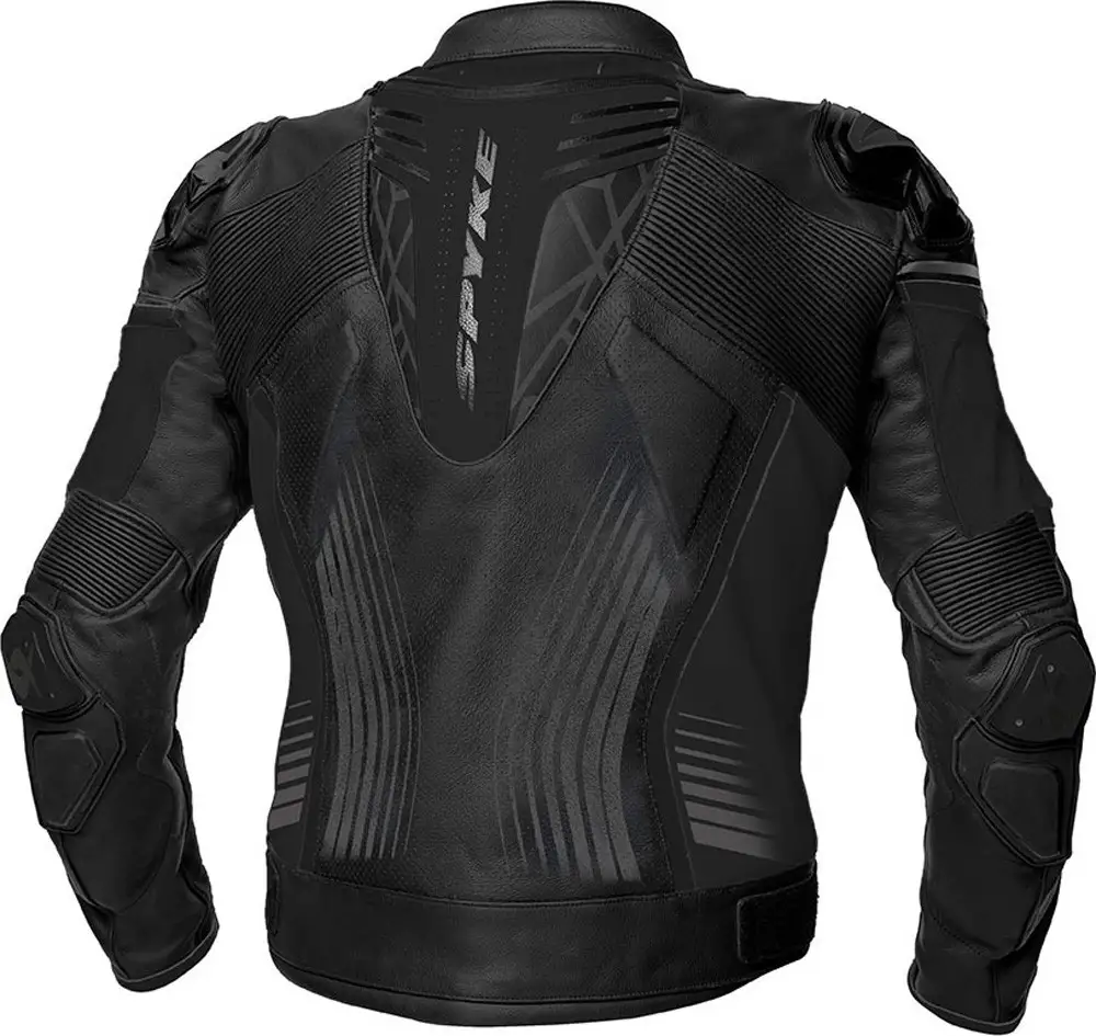Giacca Moto Pelle Spyke ARAGON EVO ZERO Nero 2 Giacca Moto Pelle Spyke ARAGON EVO ZERO Nero - immagine 2