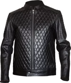Giacca Moto Pelle Spyke SUBURRA MAN Nero