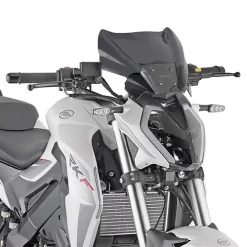 Givi 1173S Spoiler Fumè 22x31 Cm Per Benelli - Honda