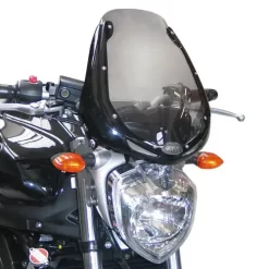 Givi 245N Cupolino Universale Moto Naked Nero Lucido