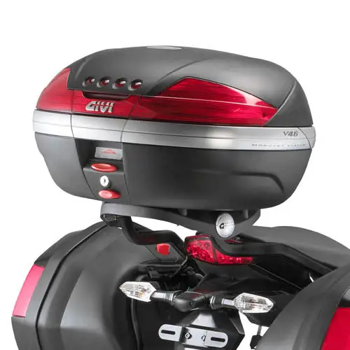 GIVI 449FZ Attacco Posteriore Specifico Per MONOKEY O MONOLOCK KAWASAKI ER-6n / ER-6f 650 1 GIVI 449FZ Attacco Posteriore Specifico Per MONOKEY O MONOLOCK KAWASAKI ER-6n / ER-6f 650