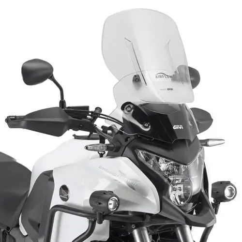 GIVI AF1110 Cupolino Scorrevole AIRFLOW Trasparente 53 X 41