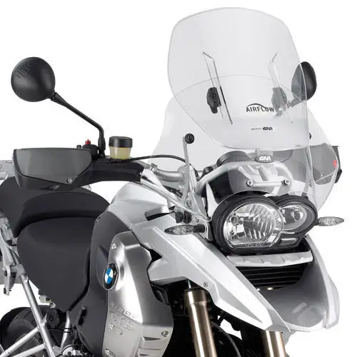 GIVI AF330 Cupolino Scorrevole AIRFLOW Trasparente 54 X 54