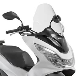GIVI D1136ST Cupolino Specifico Trasparente 63 X 43 Cm