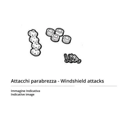 Givi D5132KIT Kit Di Attacchi Per Cupolino 5132DT