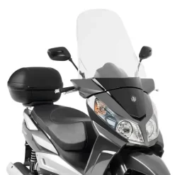 GIVI D650ST Parabrezza Trasparente 64 X 55 Cm
