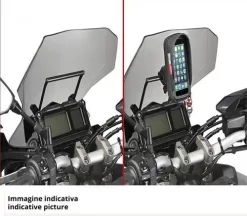Givi FB3114 Traversino Per Attacco Portanavigatore Per Suzuki