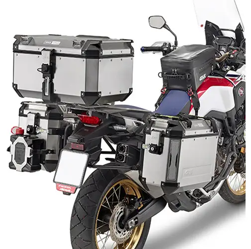 Givi PL1144CAM Portavaligie Laterale Per Monokey E Camside Per Trekker Outback Per Honda