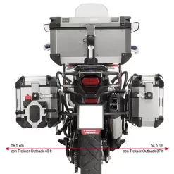 Givi PL1144CAM Portavaligie Laterale Per Monokey E Camside Per Trekker Outback Per Honda -Accessori Moto givi pl1144cam portavaligie laterale per monokey e camside per trekker outback per honda 2