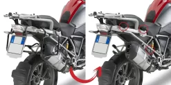 GIVI PLR5108 Portavaligie Laterale Rimozione Rapida Per MONOKEY