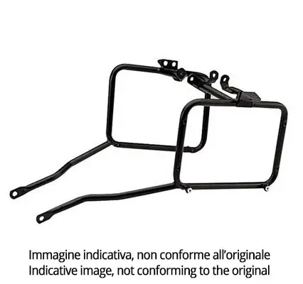 GIVI PL539 Portavaligie Laterale Specifico Per Valigie MONOKEY 1 GIVI PL539 Portavaligie Laterale Specifico Per Valigie MONOKEY