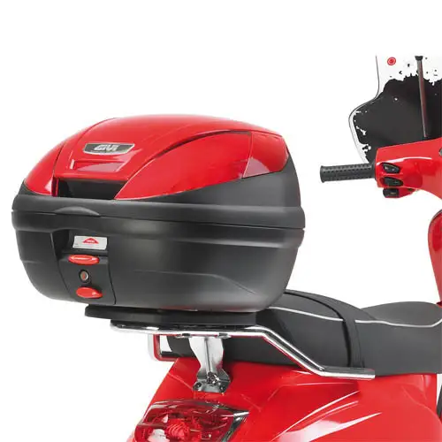GIVI SR105 Attacco Posteriore Cromato Specifico Per MONOLOCK 1 GIVI SR105 Attacco Posteriore Cromato Specifico Per MONOLOCK