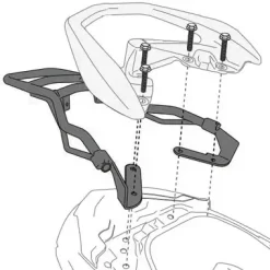 Givi SR2123 Attacco Posteriore Monolock Per Yamaha