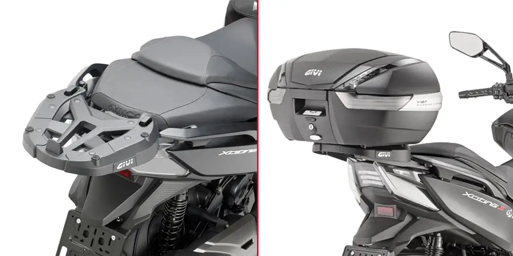 Givi SR6112 Attacco Posteriore Specifico Per Bauletto Monokey O Monolock Per Kymco
