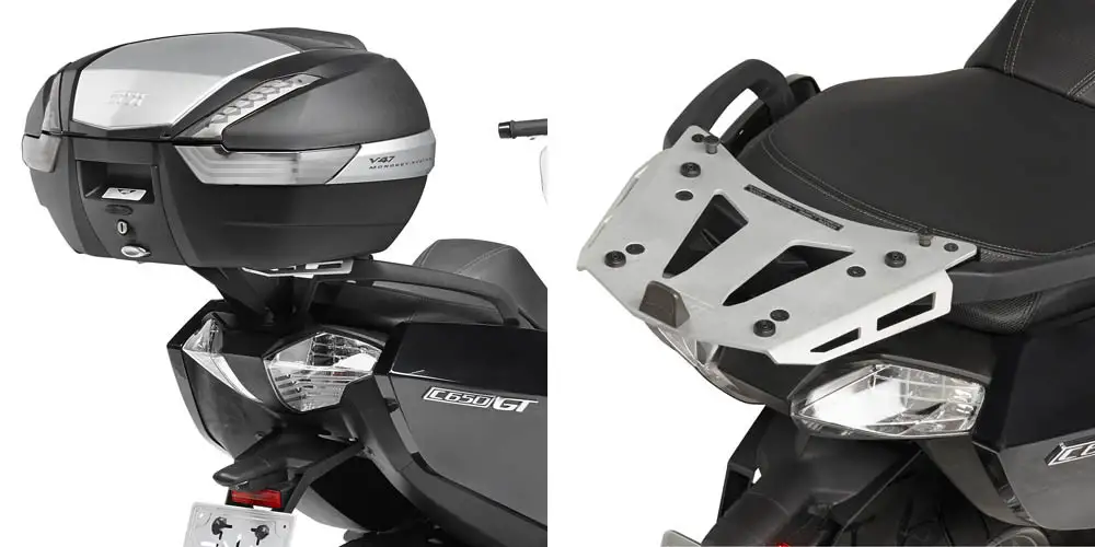 GIVI SRA5106 Attacco Posteriore In Alluminio Specifico Per MONOKEY BMW C 650 GT 1 GIVI SRA5106 Attacco Posteriore In Alluminio Specifico Per MONOKEY BMW C 650 GT