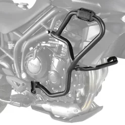 Givi TN6409 Paramotore Per Triumph Nero