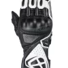 Guanti Moto Pelle Estivi Ixon GP5 AIR Nero Bianco
