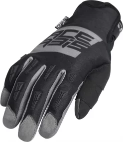 Guanti Cross Acerbis MX WP HOMOLOGATED Grigio Nero
