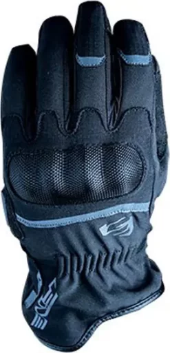 Guanti Moto Bambino Invernali Five WFX3 Kid WP Nero