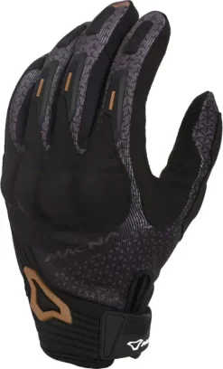 Guanti Moto Donna Estivi Macna Octar Ladies Nero Marrone