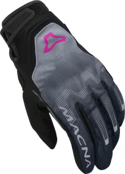 Guanti Moto Donna Estivi Macna Recon Nero Grigio Rosa