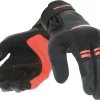Guanti Moto Donna Estivi Tucano Urbano LADY PENNA Nero Rosso