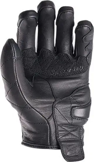 Guanti Moto Donna Pelle Estivi Five Sportcity Nero 2 Guanti Moto Donna Pelle Estivi Five Sportcity Nero - immagine 2