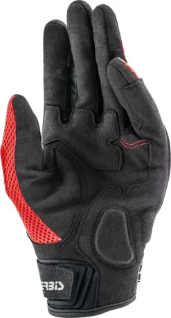 Guanti Moto Estivi Acerbis RAMSEY MY VENTED CE Rosso -Accessori Moto guanti moto estivi acerbis ramsey my vented ce rosso2