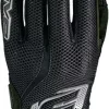 Guanti Moto Estivi Five RS5 Air Nero