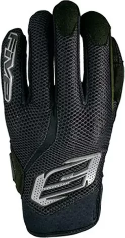 Guanti Moto Estivi Five RS5 Air Nero