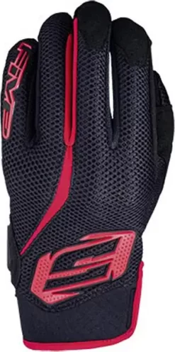 Guanti Moto Estivi Five RS5 Air Rosso