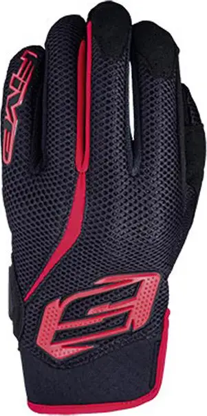Guanti Moto Estivi Five RS5 Air Rosso 1 Guanti Moto Estivi Five RS5 Air Rosso
