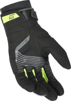 Guanti Moto Estivi Macna Crew RTX Nero Giallo Fluo -Accessori Moto guanti moto estivi macna crew rtx nero giallo fluo2