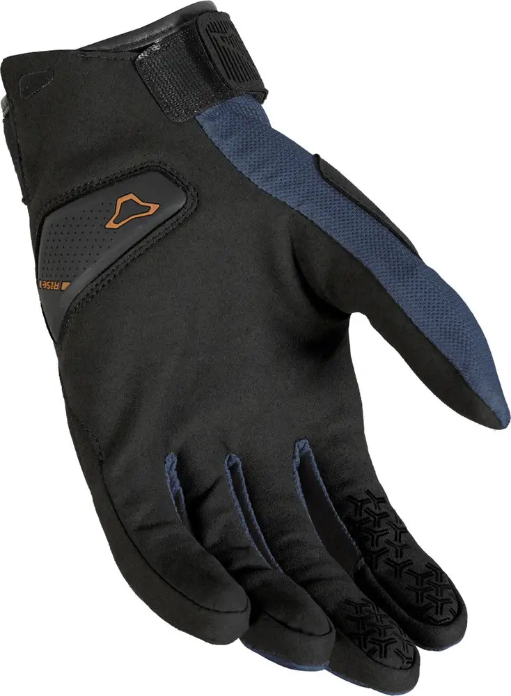 Guanti Moto Estivi Macna Darko Blu Nero 2 Guanti Moto Estivi Macna Darko Blu Nero - immagine 2