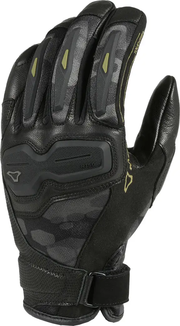 Guanti Moto Estivi Macna Haros Nero Grigio Scuro Camo 1 Guanti Moto Estivi Macna Haros Nero Grigio Scuro Camo