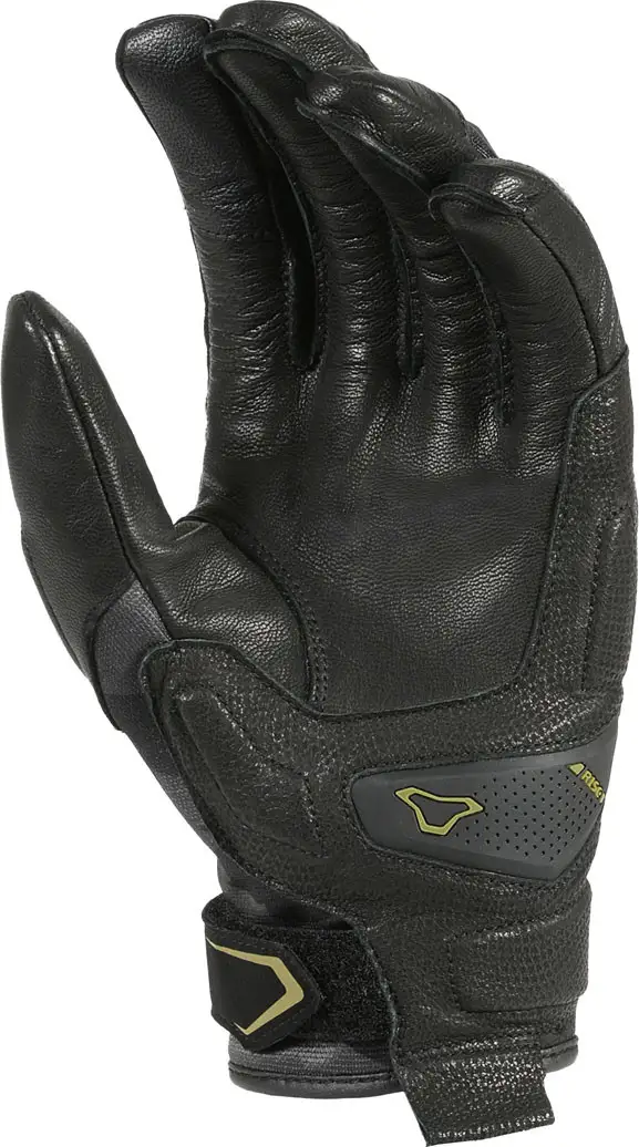 Guanti Moto Estivi Macna Haros Nero Grigio Scuro Camo 2 Guanti Moto Estivi Macna Haros Nero Grigio Scuro Camo - immagine 2