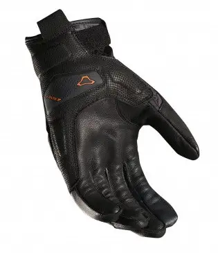 Guanti Moto Estivi Macna Haros Rok Bagoros Nero Grigio Arancio 2 Guanti Moto Estivi Macna Haros Rok Bagoros Nero Grigio Arancio - immagine 2