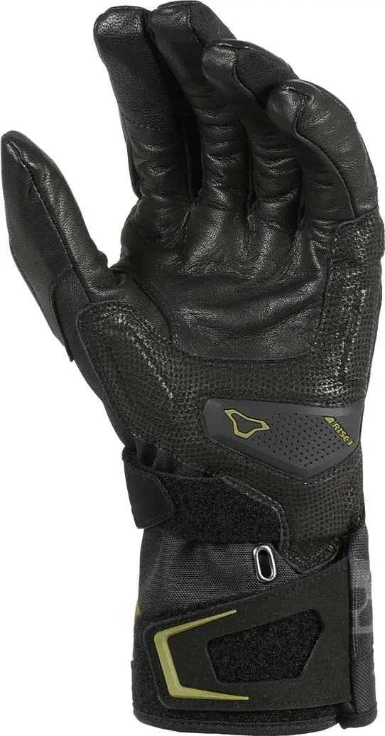 Guanti Moto Estivi Macna Terra RTX WP Nero Grigio Scuro Camo - immagine 2