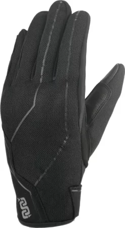 Guanti Moto Estivi OJ FLAME Nero