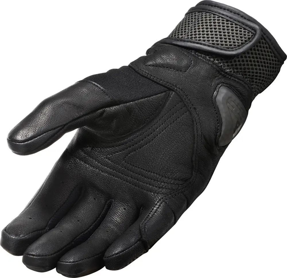 Guanti Moto Estivi Rev'it Metric Nero Anthracite 2 Guanti Moto Estivi Rev'it Metric Nero Anthracite - immagine 2