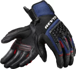Guanti Moto Estivi Rev'it Sand 4 Nero Blue