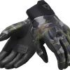 Guanti Moto Estivi Rev'it Spectrum Camo Dark Green